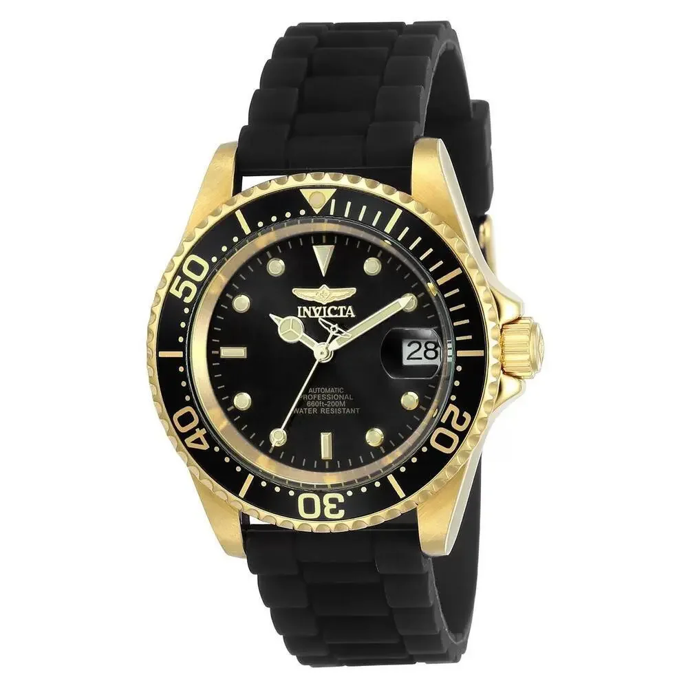 NWT Invicta 23681 Pro Diver | 3-Hand | Black | Men's Watch